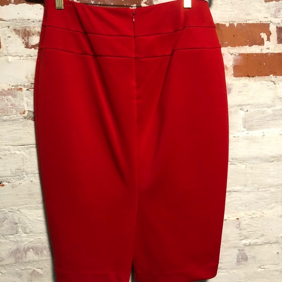 The Limited brand high waist stretch pencil skirt - Picture 3 of 7